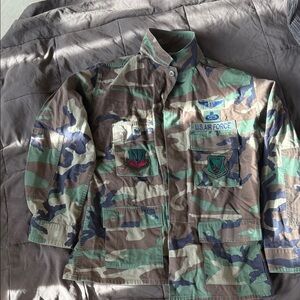 Camouflage Military Jacket